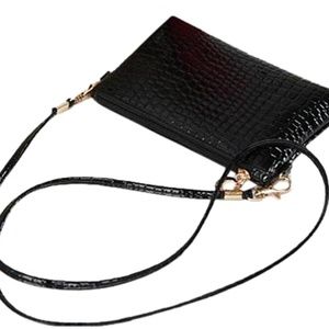 Faux Crossbody Clutch Handbag (#2)